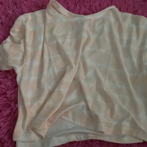 tie dye athletic top